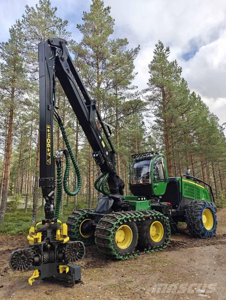 John Deere 1270 G Харвестери