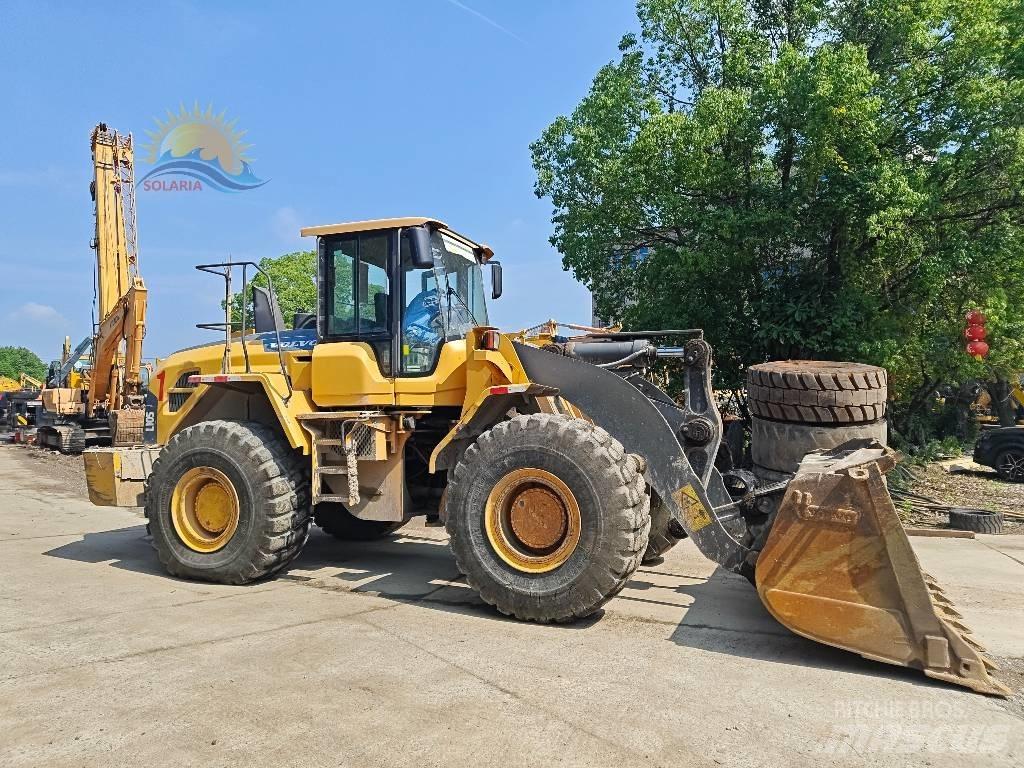Volvo L 105 Фронтальні навантажувачі