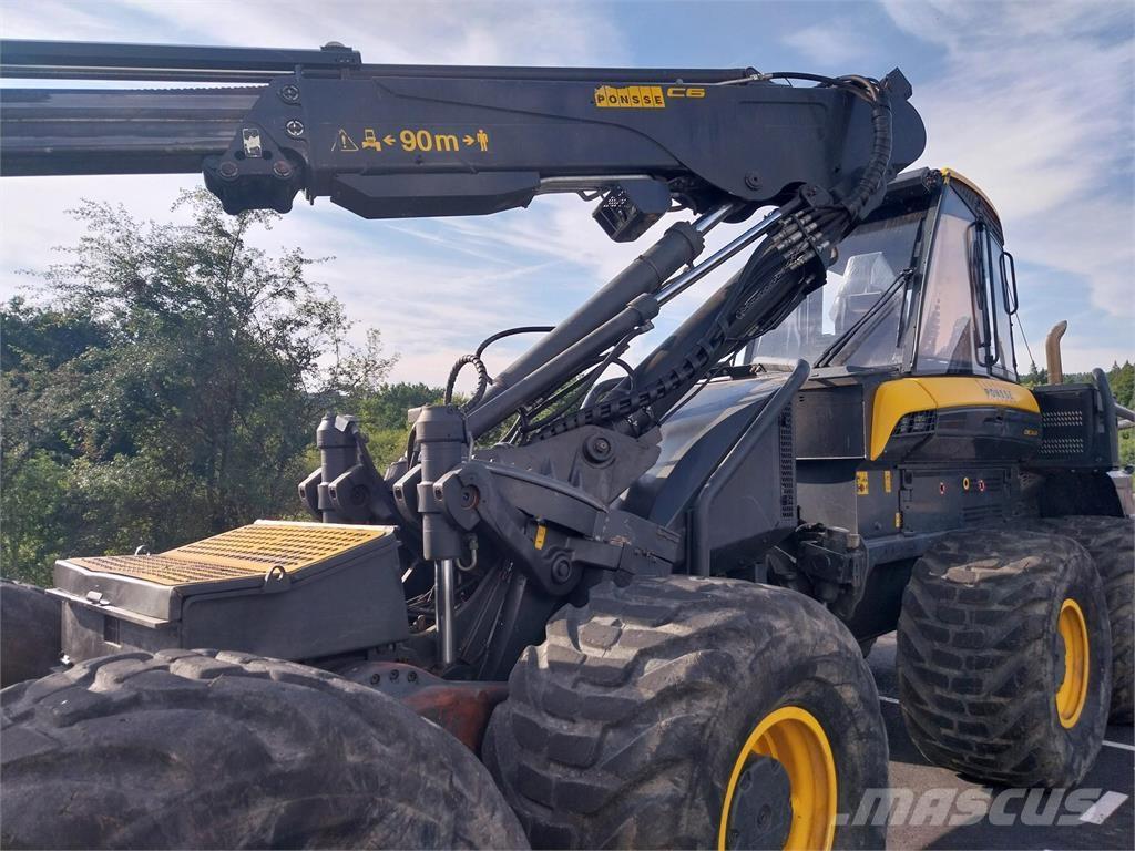 Ponsse BEAR Харвестери