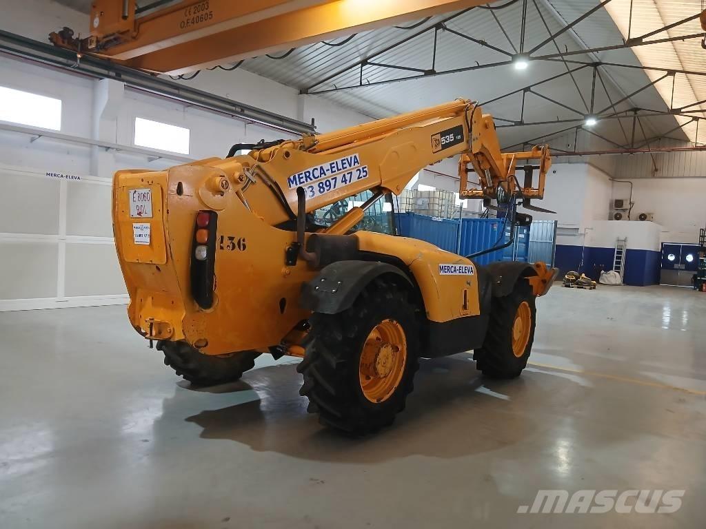 JCB 535 V 125 Телескопічні навантажувачі
