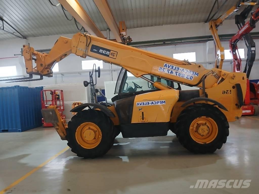 JCB 535 V 125 Телескопічні навантажувачі