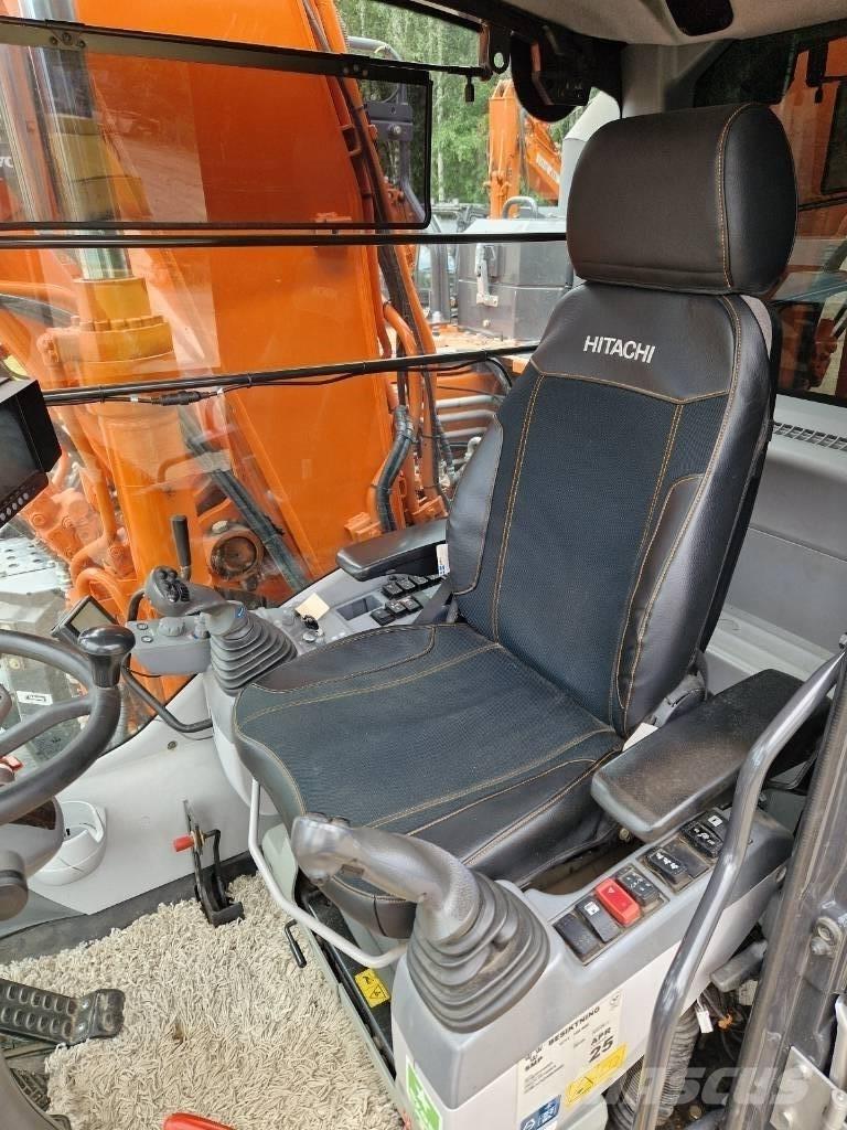 Hitachi ZX 145 W-6 Колісні екскаватори