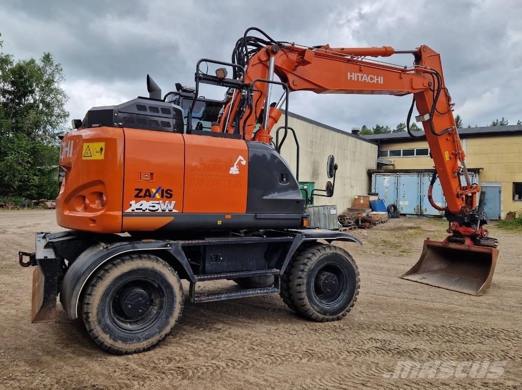 Hitachi ZX 145 W-6 Колісні екскаватори