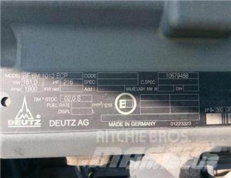 Deutz BF6M1013ECP Двигуни