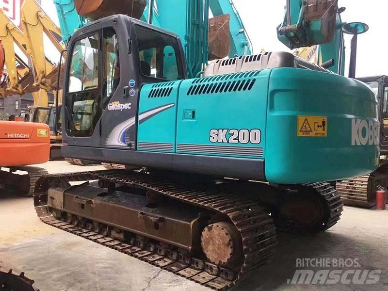 Kobelco SK 200 Гусеничні екскаватори
