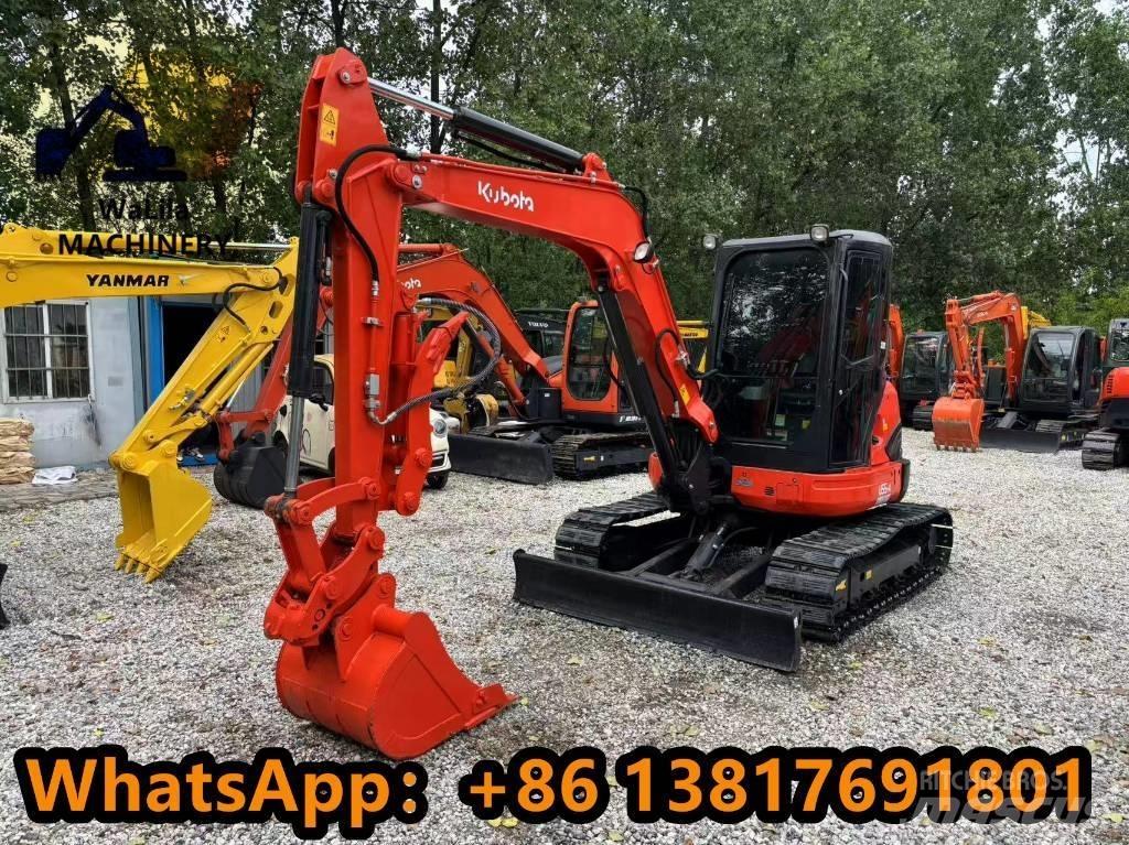 Kubota U 55 Міні-екскаватори < 7т