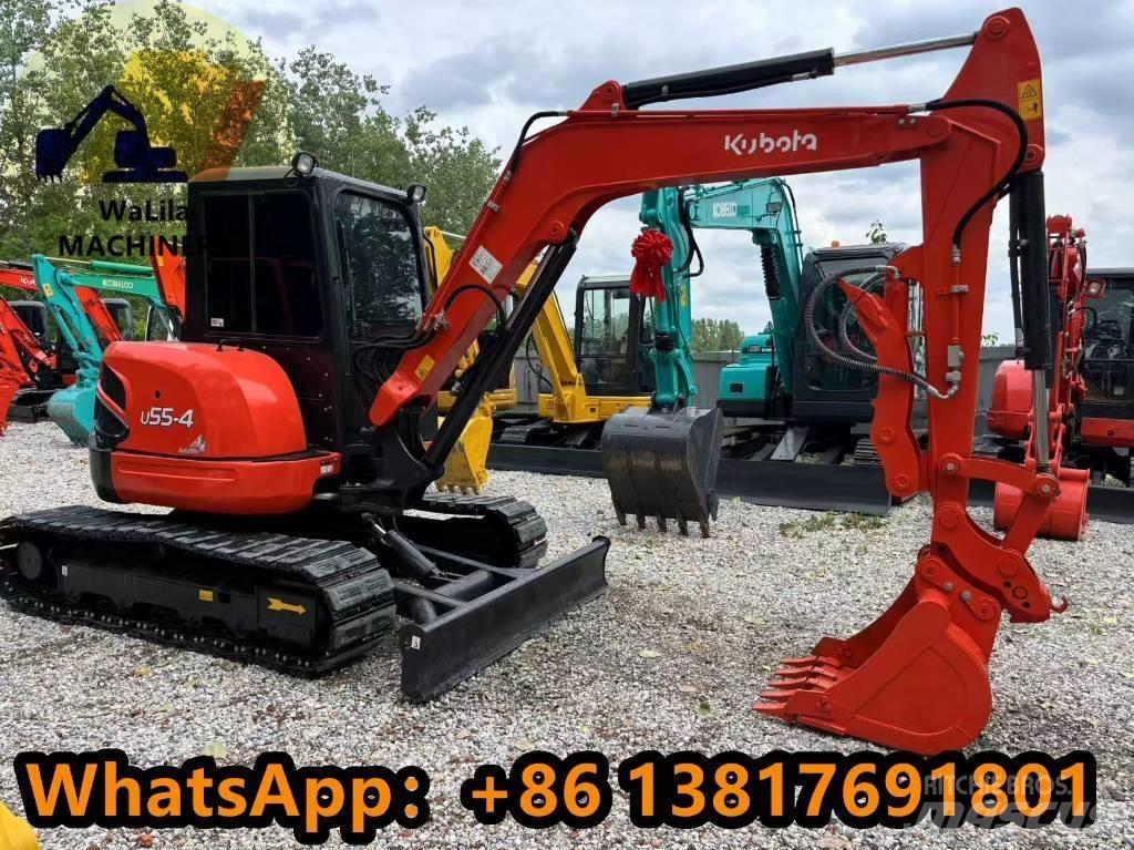 Kubota U 55 Міні-екскаватори < 7т