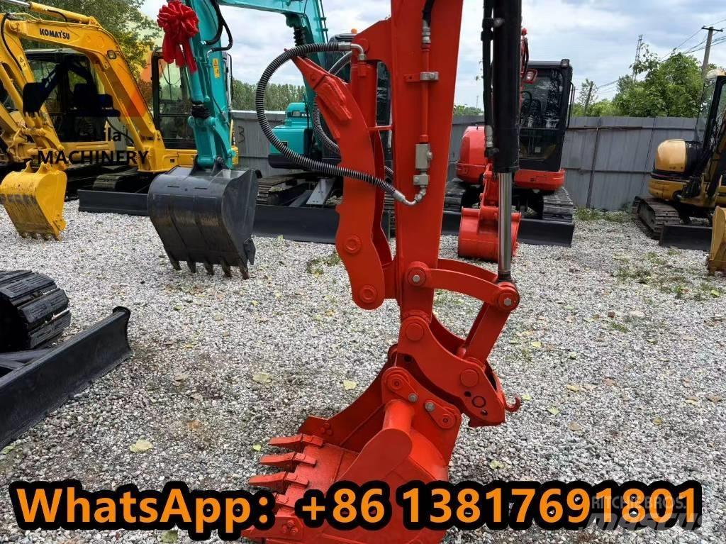 Kubota U 55 Міні-екскаватори < 7т