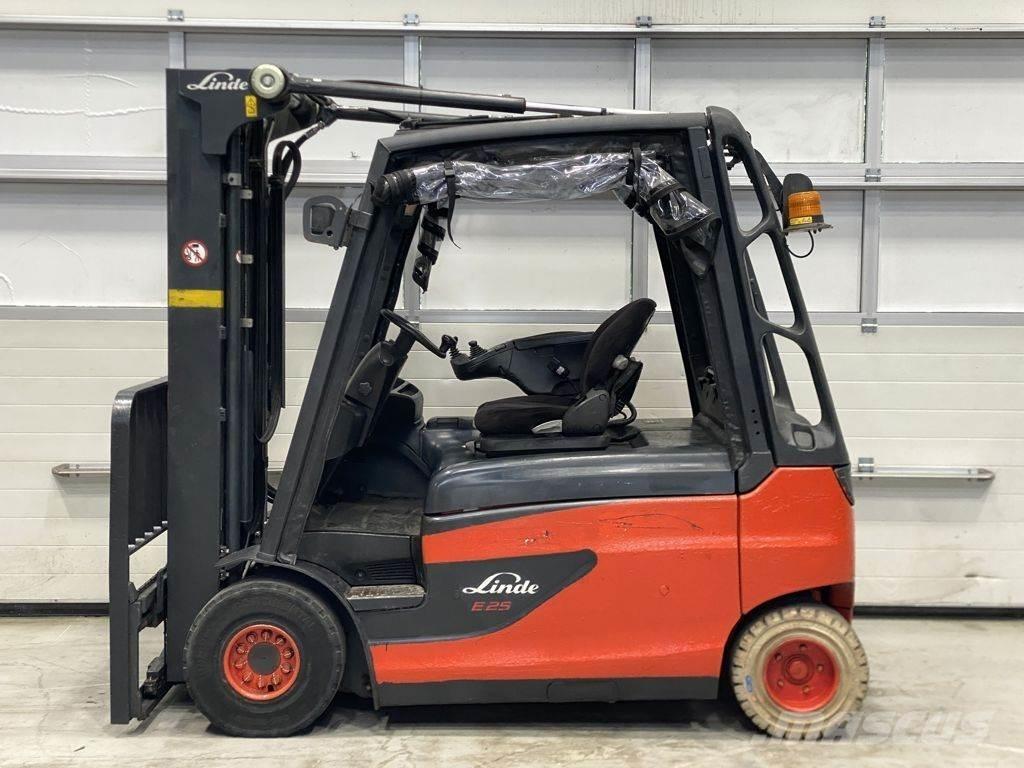 Linde E25L Електронавантажувачі