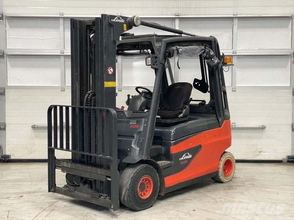 Linde E25L Електронавантажувачі