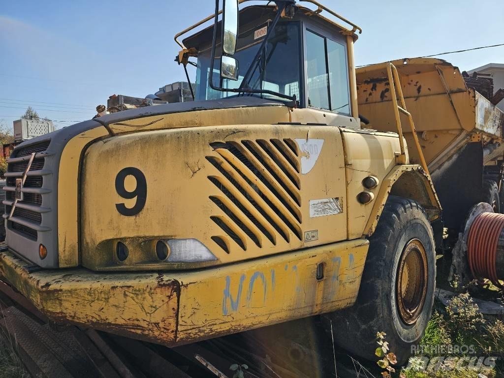 Volvo A 30 D Зчленовані самоскиди
