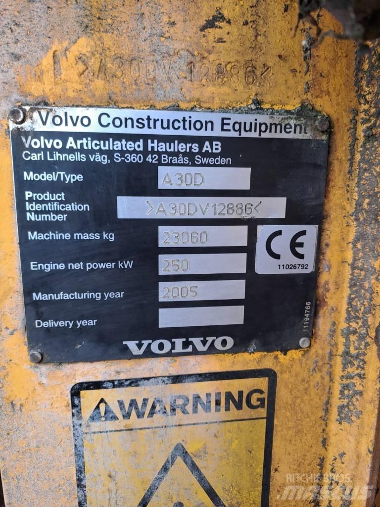 Volvo A 30 D Зчленовані самоскиди