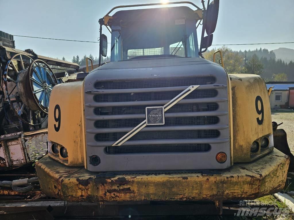 Volvo A 30 D Зчленовані самоскиди