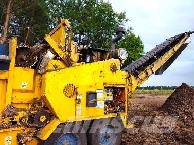 Bandit 3680 Лісові мулчери