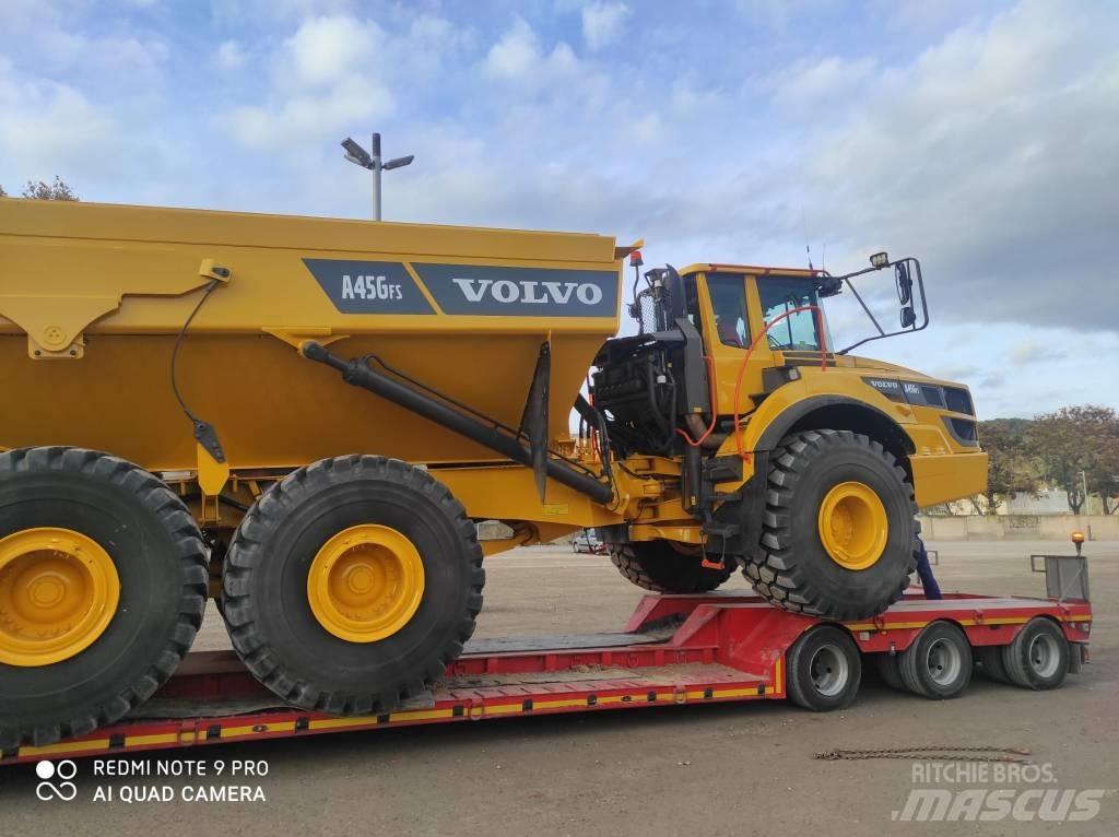 Volvo A 45 G FS Зчленовані самоскиди