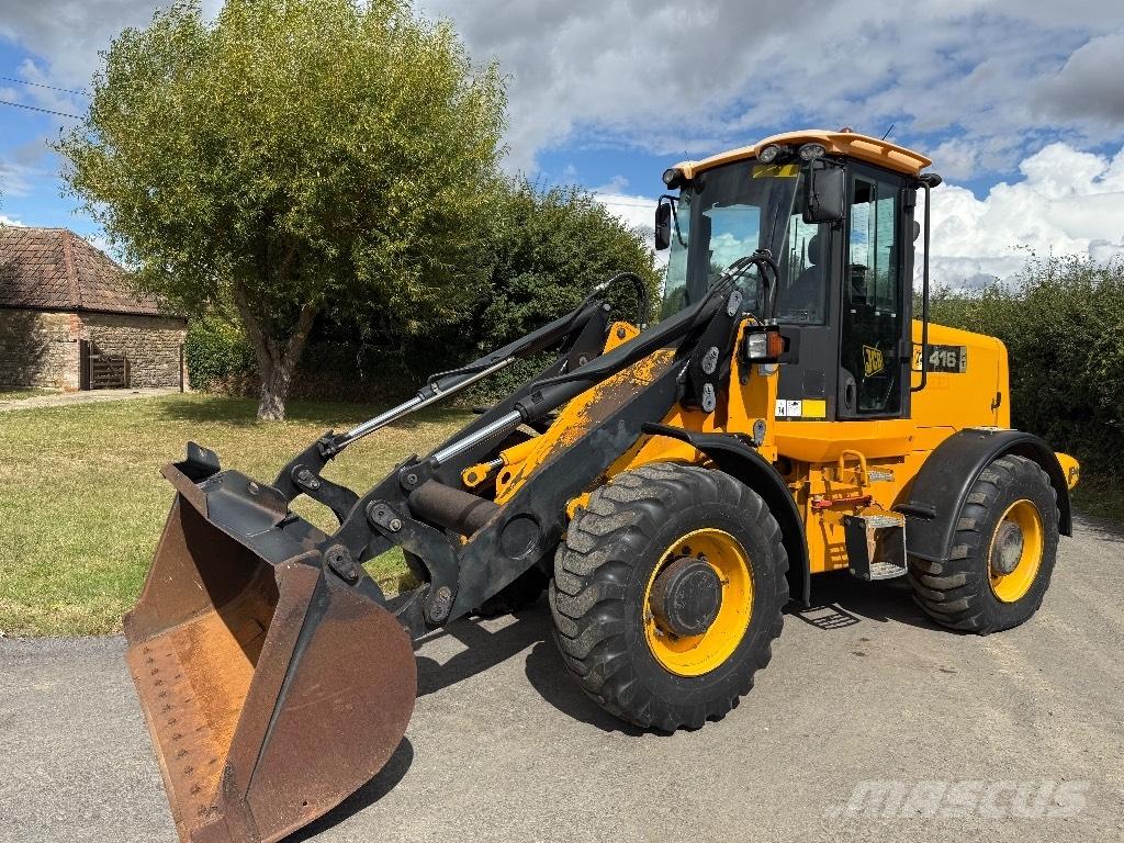 JCB 416 HT Фронтальні навантажувачі