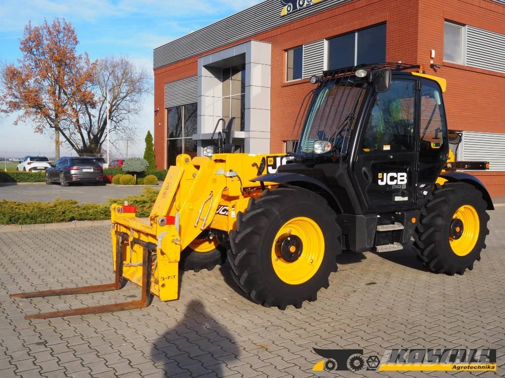 JCB 531-70 Телескопічні навантажувачі