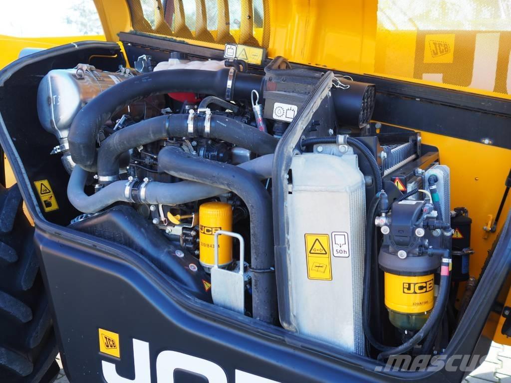 JCB 531-70 Телескопічні навантажувачі