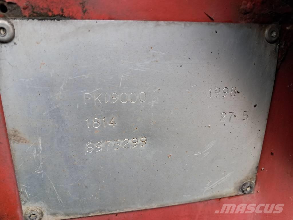 Palfinger PK 19000 C Крани вантажників