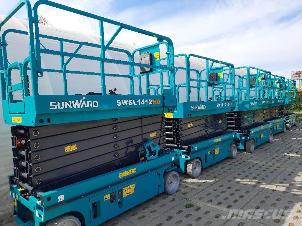Sunward SWSL 1412 DC Підйомники-ножиці