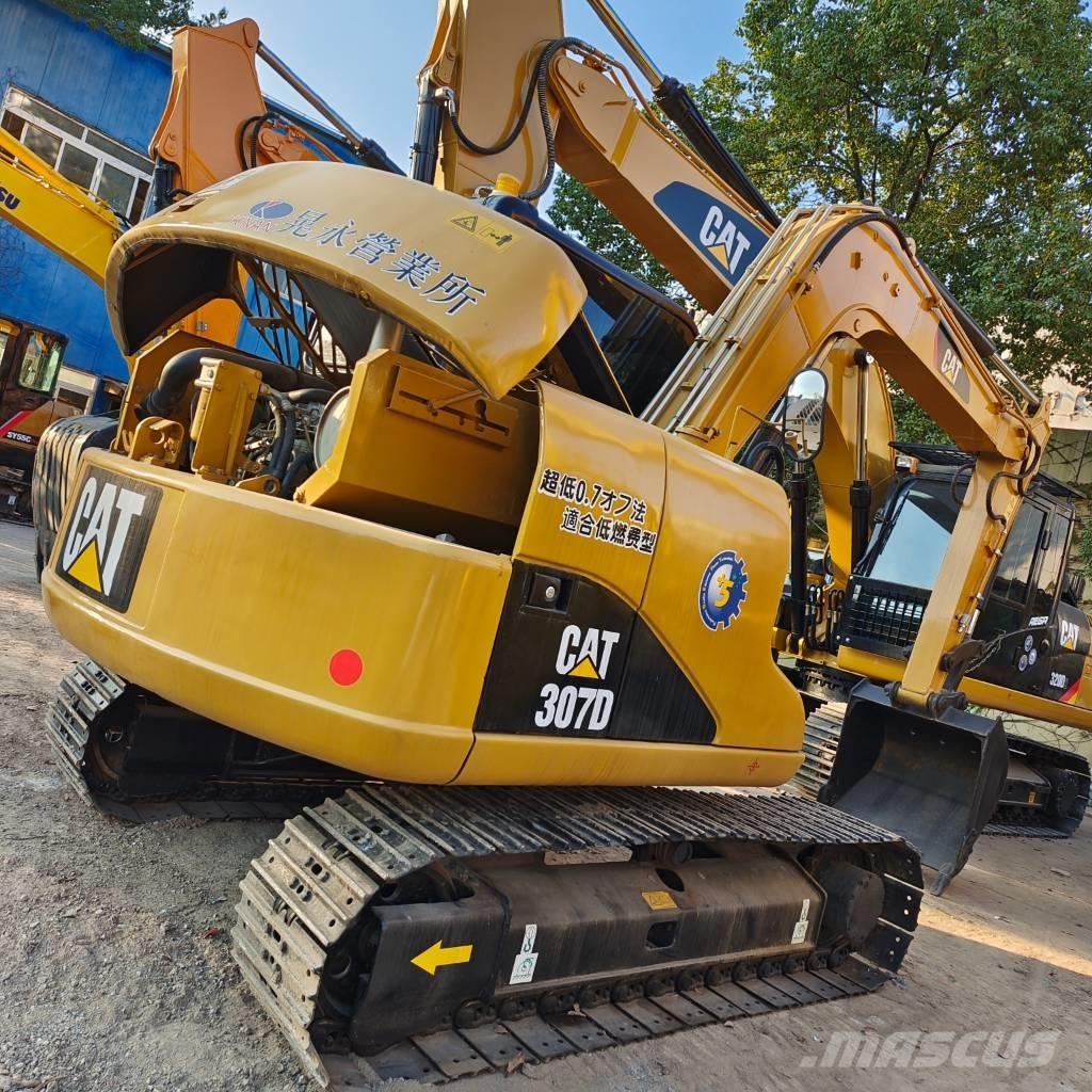 CAT 307 D Гусеничні екскаватори