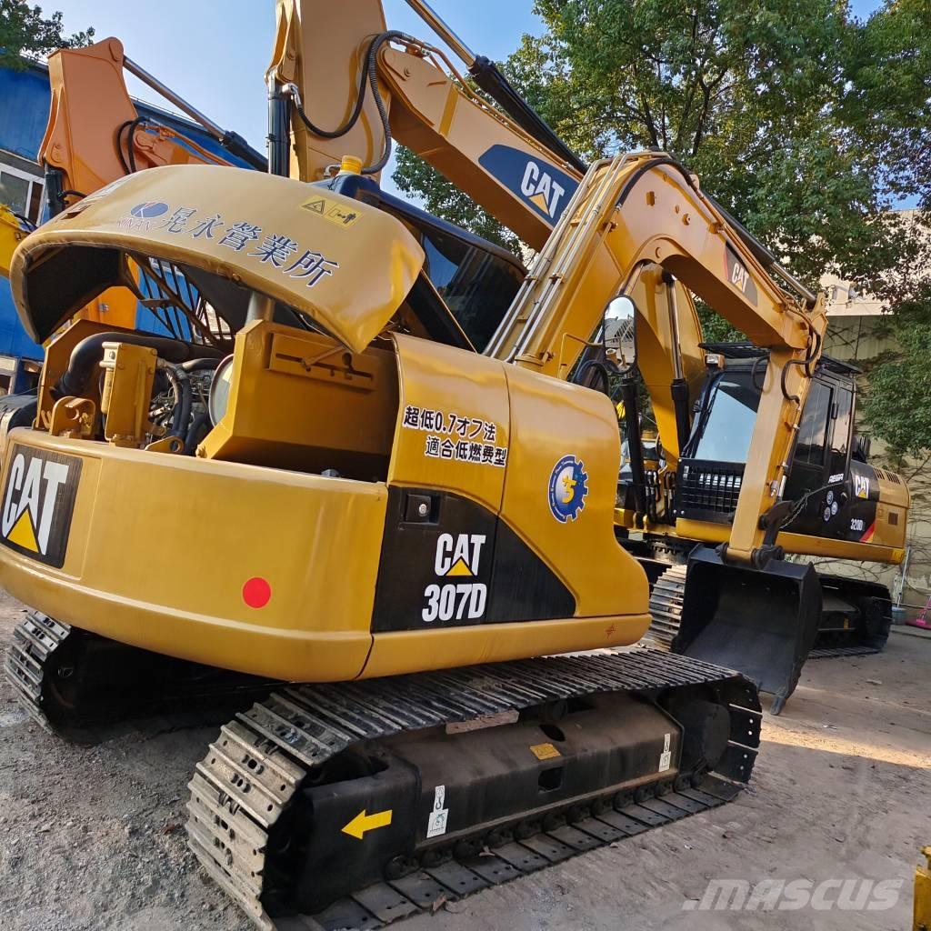 CAT 307 D Гусеничні екскаватори