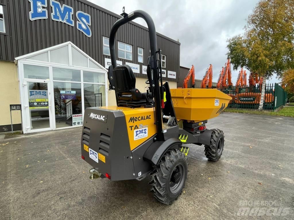 Mecalac TA2SEH Зчленовані самоскиди