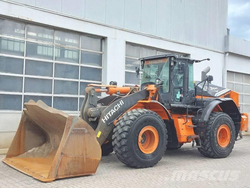Hitachi ZW 310-7 Фронтальні навантажувачі