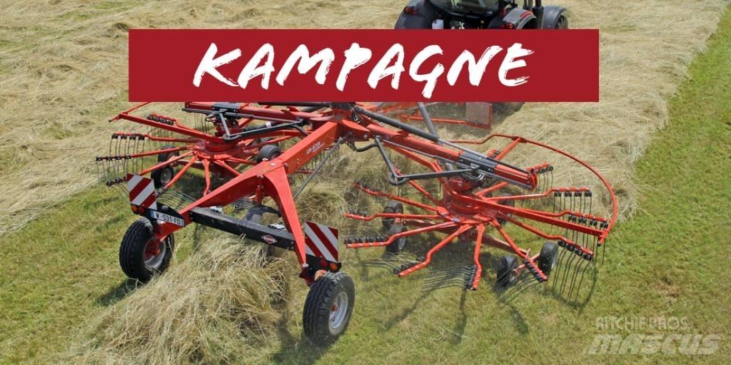 Kuhn GA 8731 Граблі і сінозворушувачі