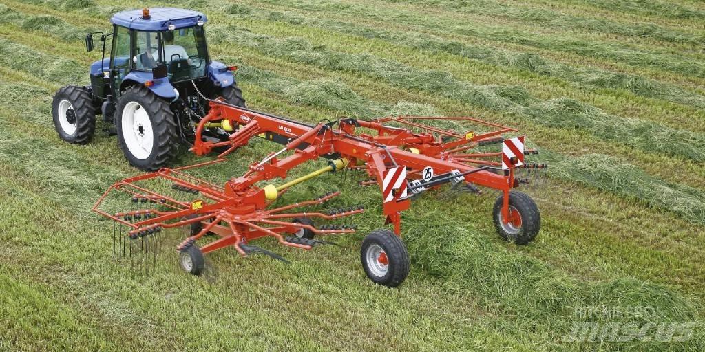 Kuhn GA 8731 Граблі і сінозворушувачі
