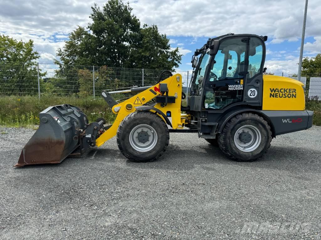 Wacker Neuson WL60 Фронтальні навантажувачі