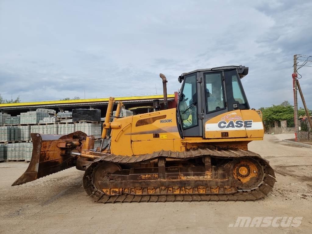 CASE 1650K LGP Гусеничні бульдозери