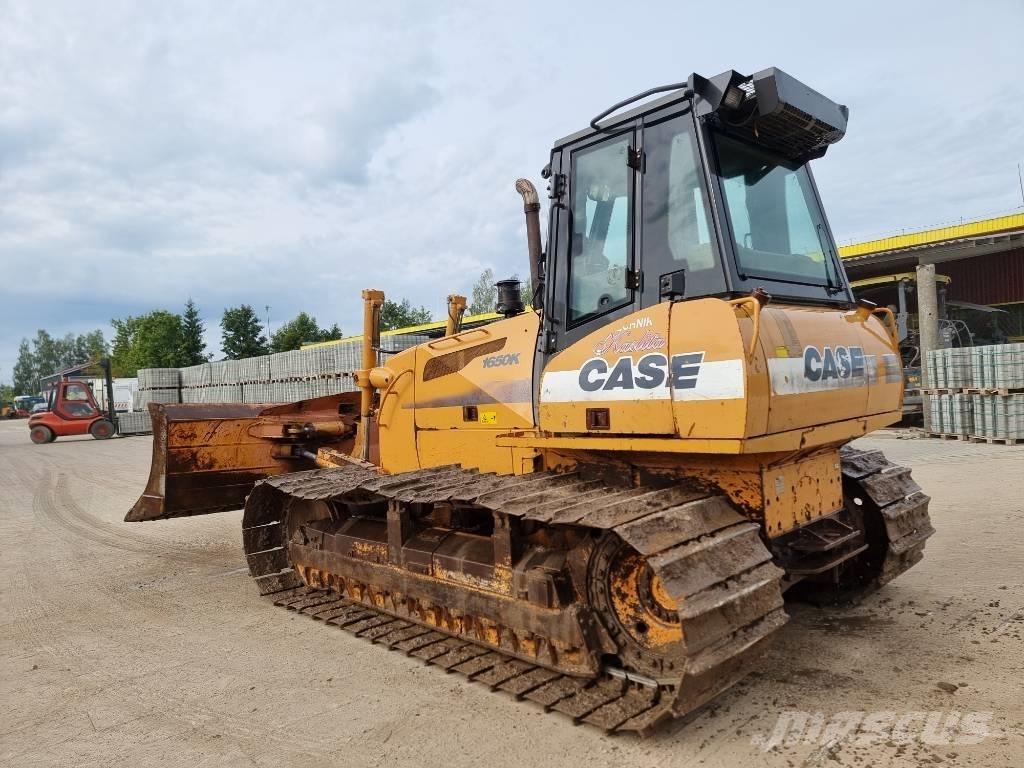 CASE 1650K LGP Гусеничні бульдозери