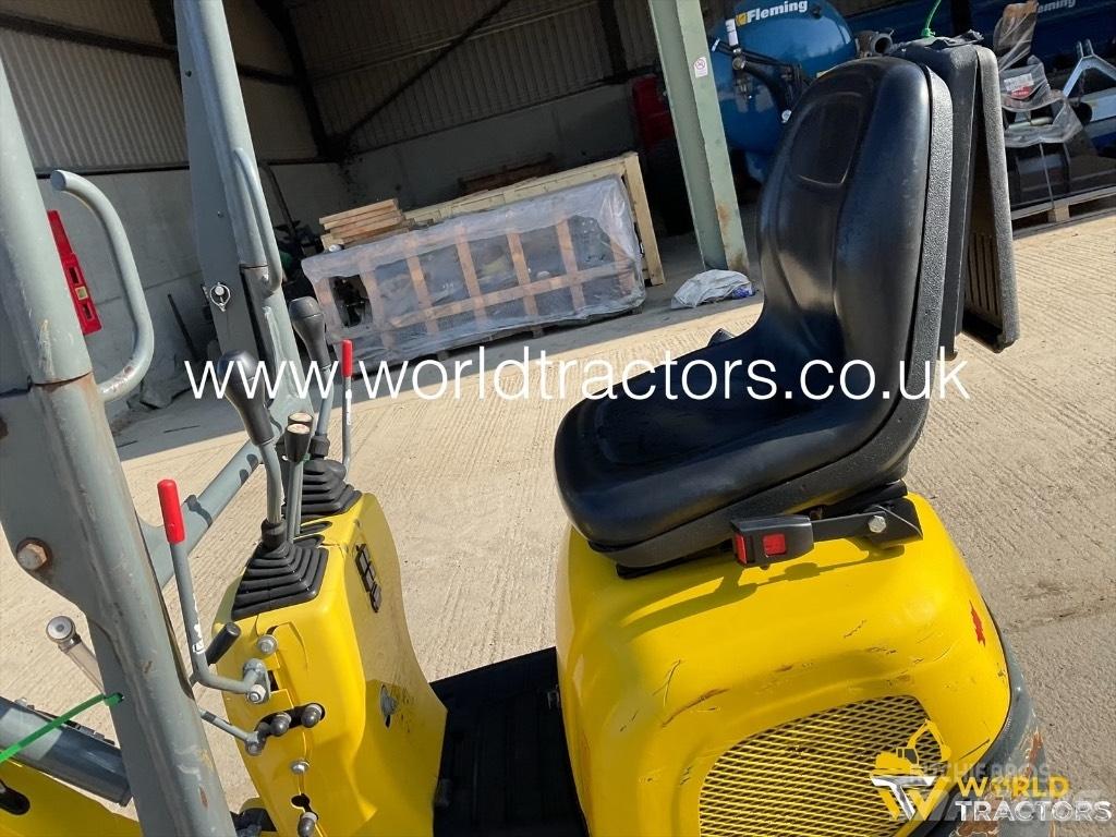 Wacker Neuson 803 Міні-екскаватори < 7т