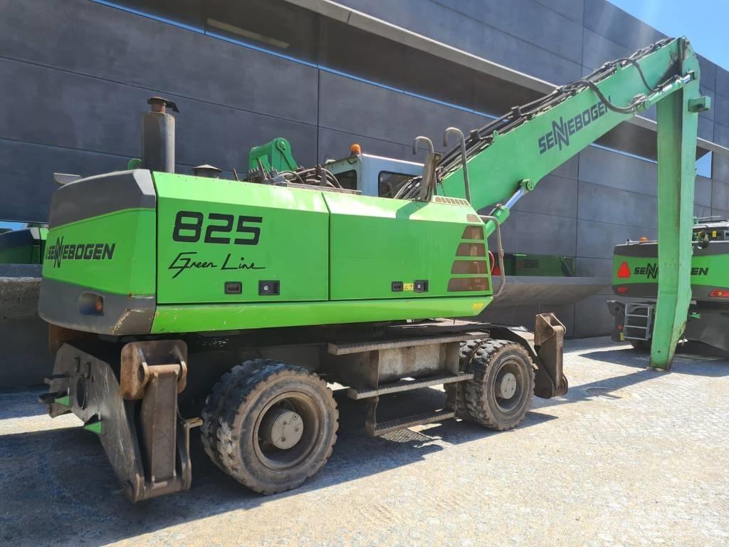 Sennebogen 825 Перевантажувачі металобрухту/промислові навантажувачі