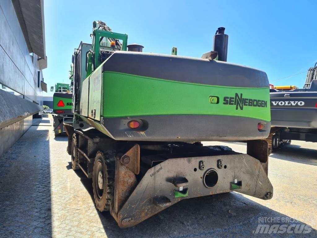 Sennebogen 825 Перевантажувачі металобрухту/промислові навантажувачі