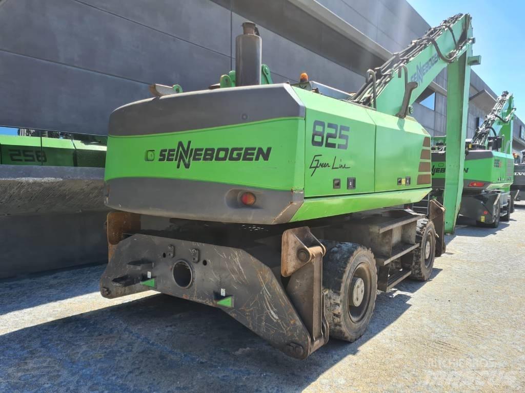 Sennebogen 825 Перевантажувачі металобрухту/промислові навантажувачі
