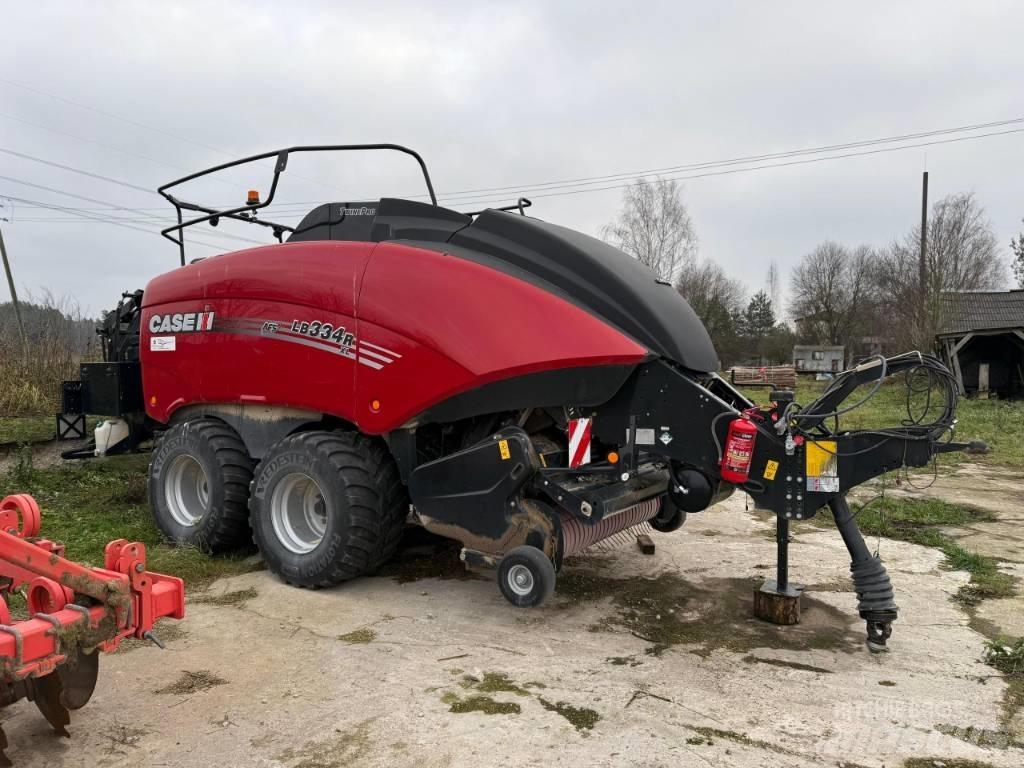 Case IH LB 334 XL Тюкові прес-підбирачі