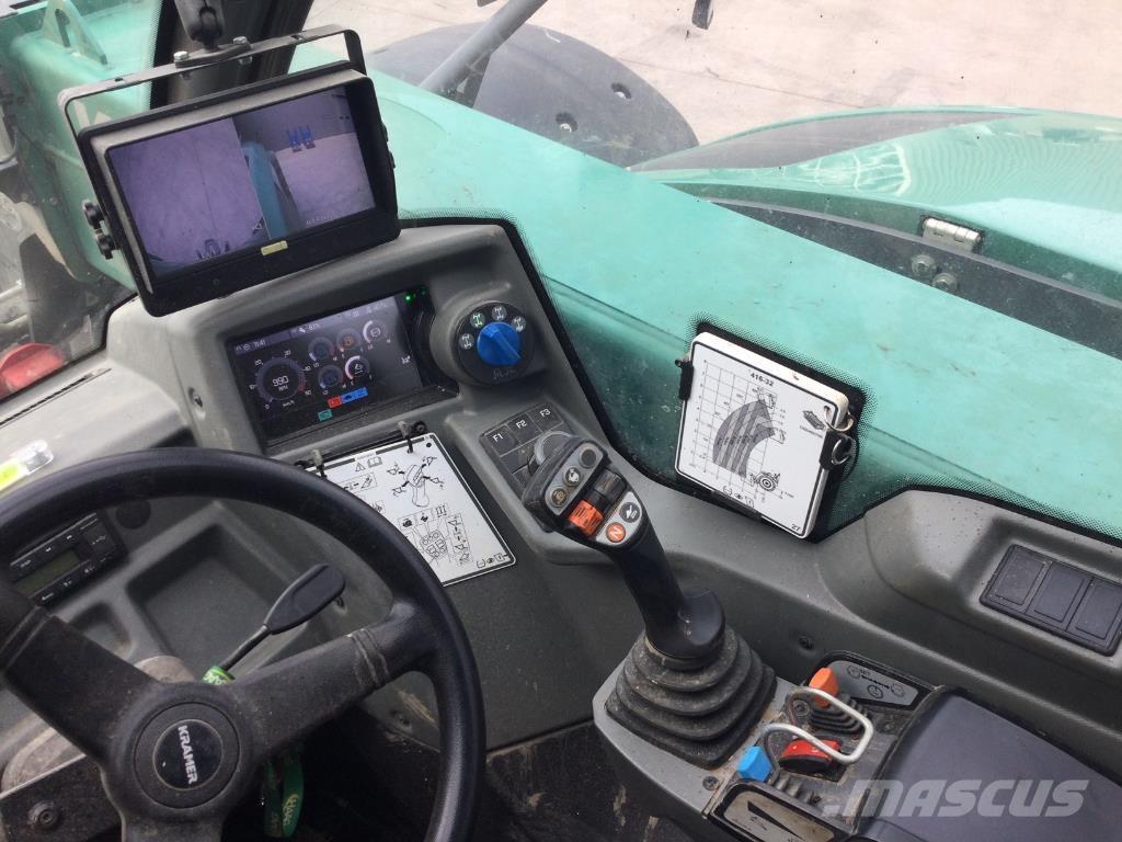 Kramer KT457 Телескопічний навантажувач