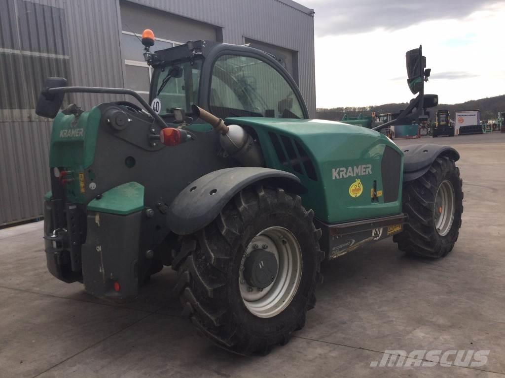 Kramer KT457 Телескопічний навантажувач