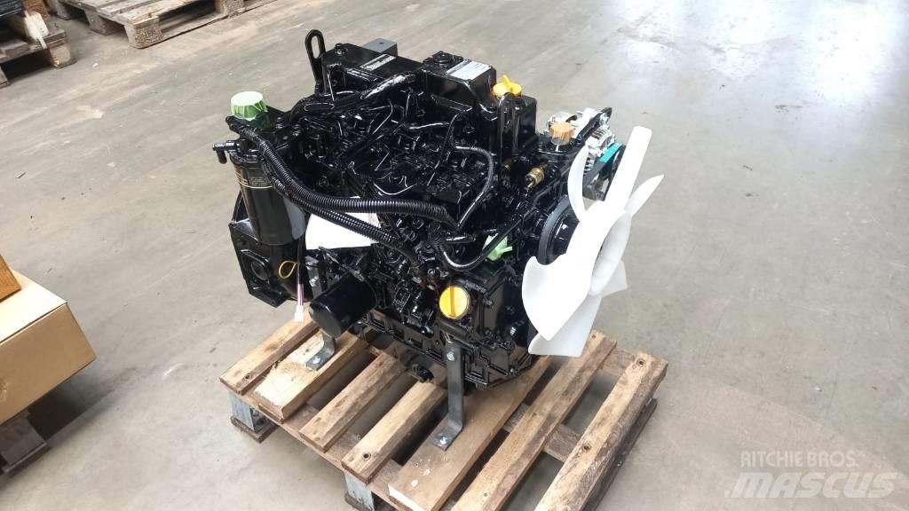 Yanmar 4TNV88 Двигуни