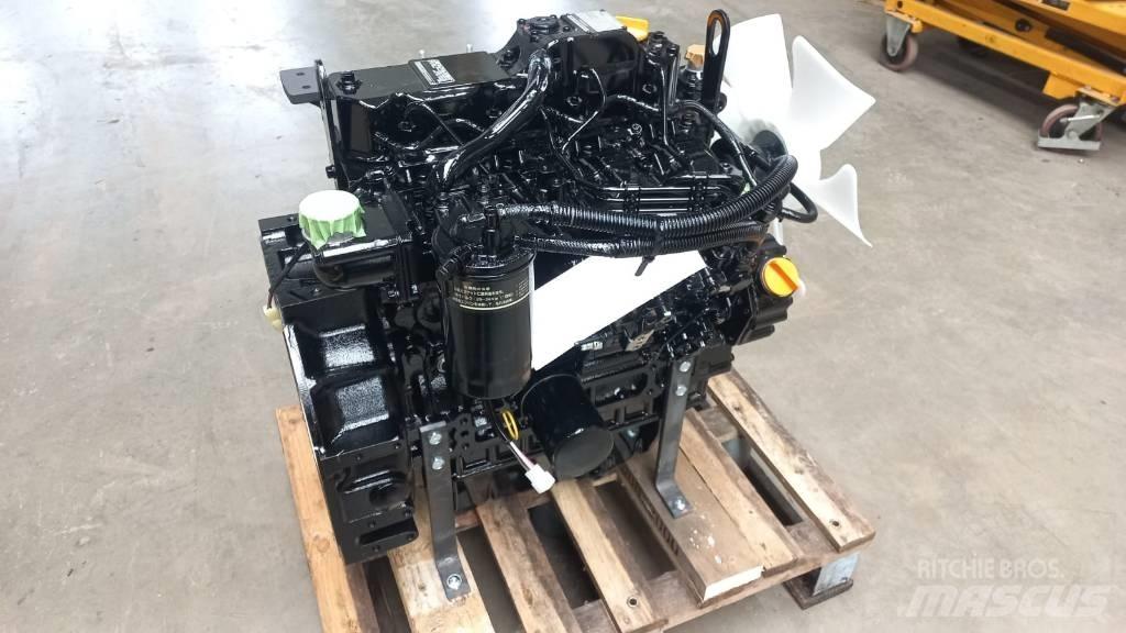 Yanmar 4TNV88 Двигуни
