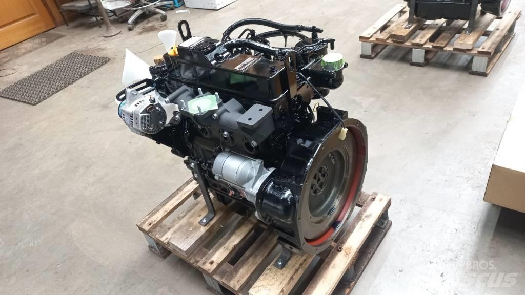 Yanmar 4TNV88 Двигуни