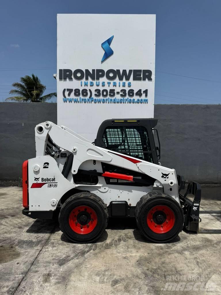 Bobcat S 740 Міні-навантажувачі