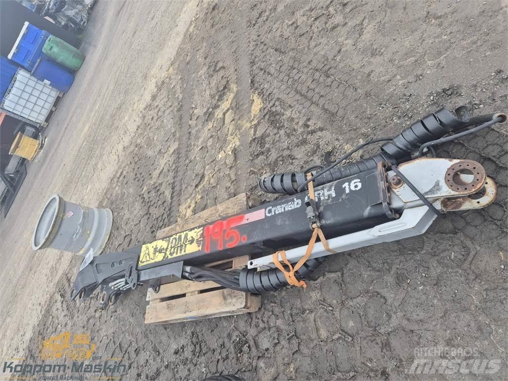 Cranab CRH 16 Крани лісозаготівельних машин