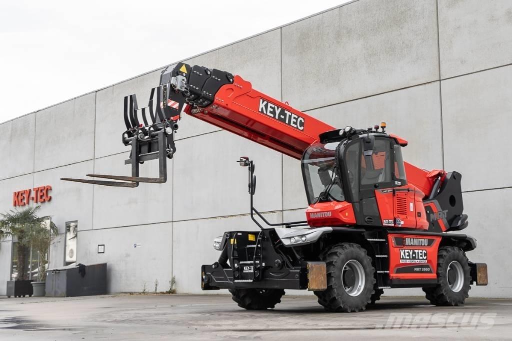 Manitou MRT 2660 Телескопічні навантажувачі