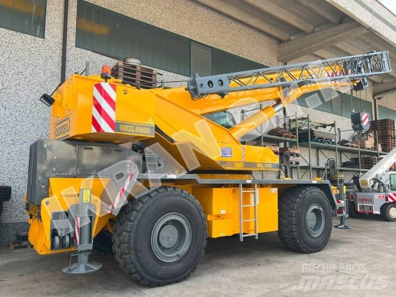 Locatelli Gril 8600T автокрани всюдиходи