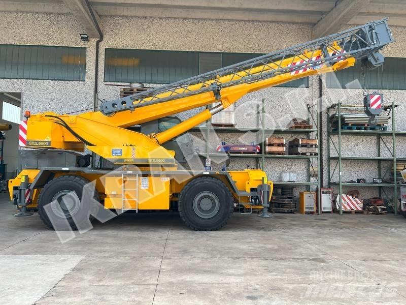 Locatelli Gril 8600T автокрани всюдиходи
