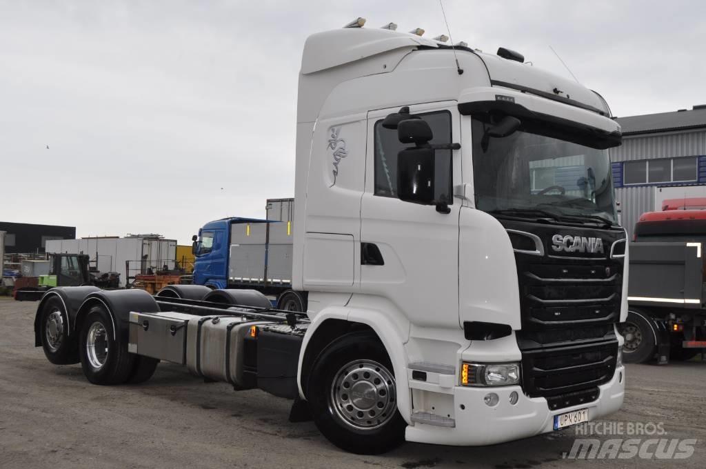 Scania R490 LB6X2MNB Шасі з кабіною