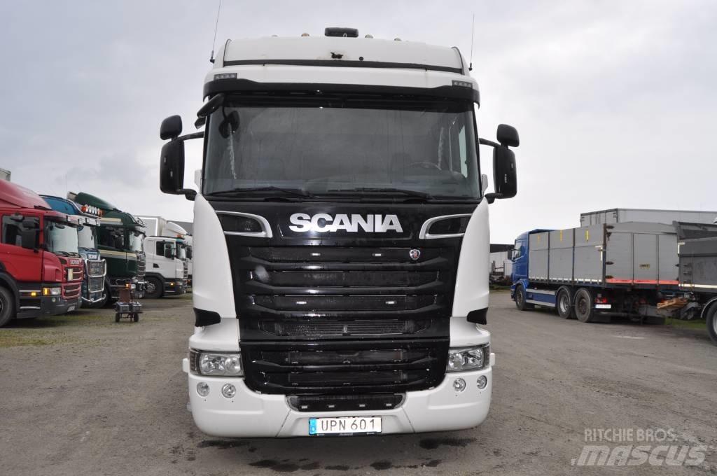 Scania R490 LB6X2MNB Шасі з кабіною